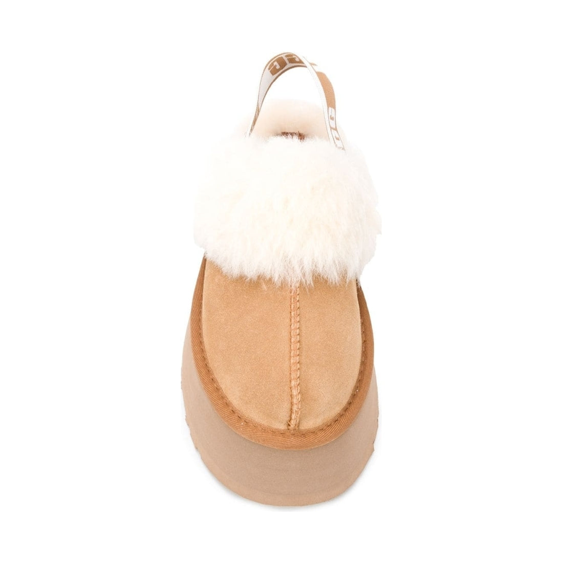 UGG womens chestnut funkette indoor slippers | Vilbury London