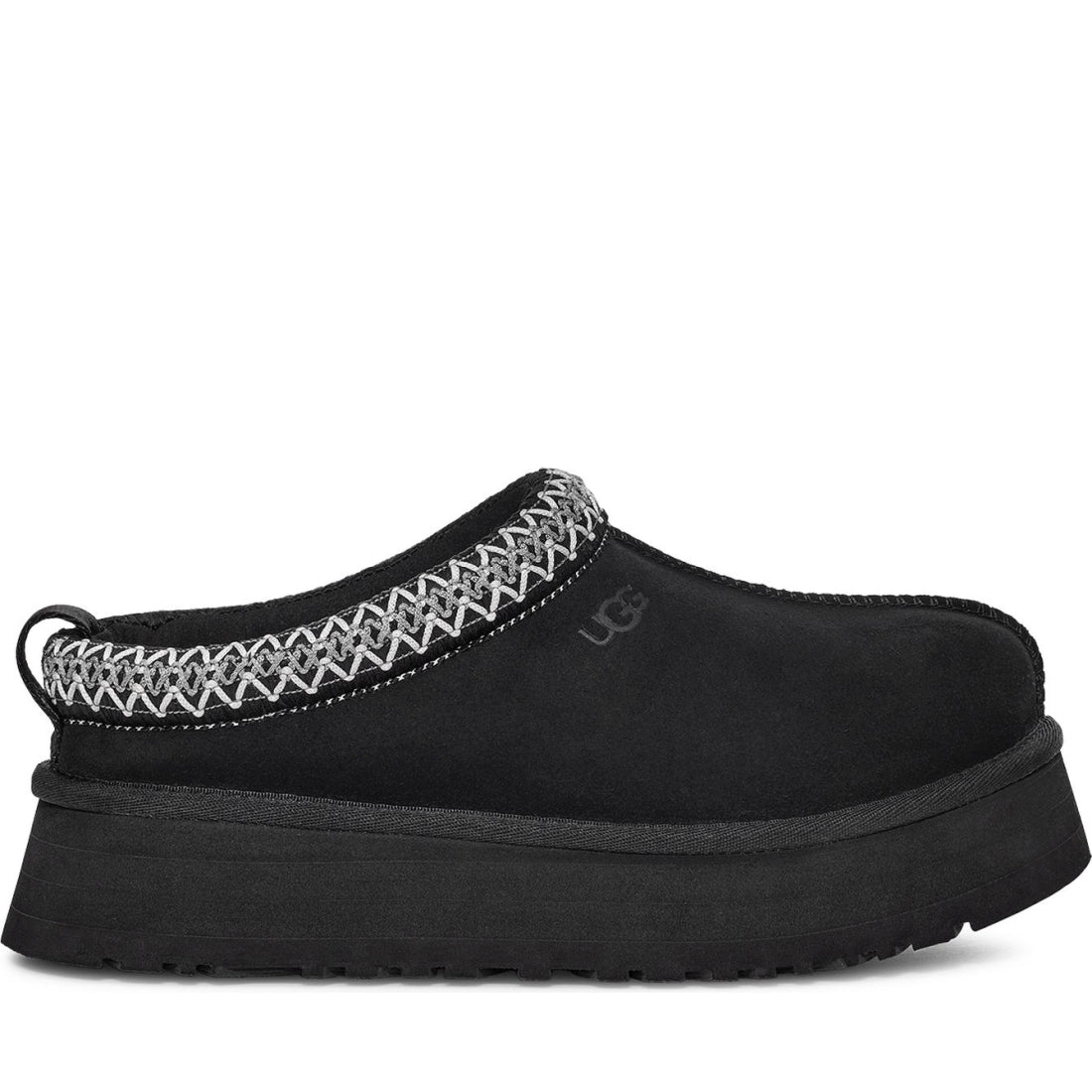 UGG womens black tazz indoor slippers | Vilbury London