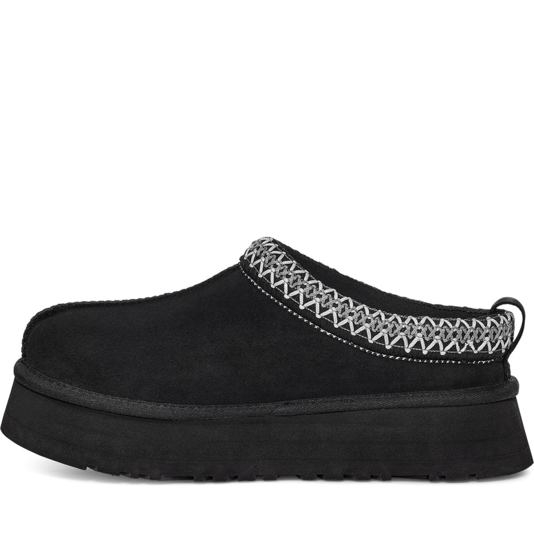 UGG womens black tazz indoor slippers | Vilbury London