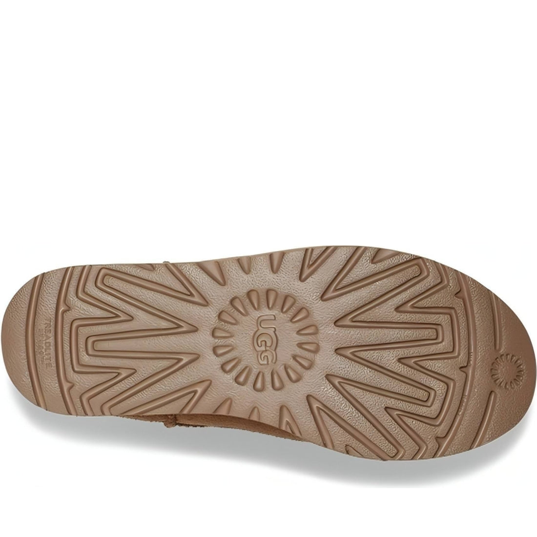 UGG womens chestnut classic ultra mini booties | Vilbury London