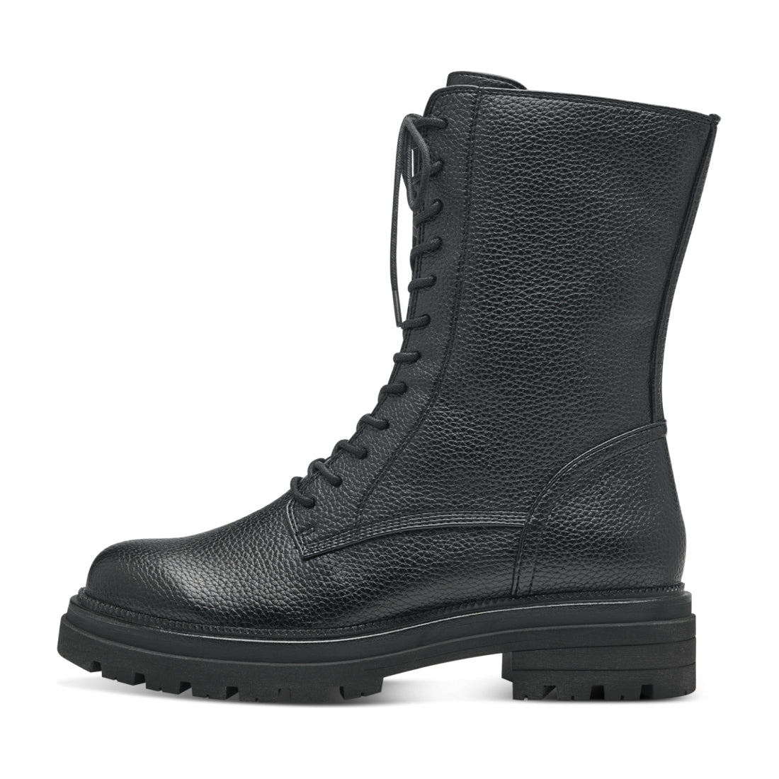 Marco Tozzi womens black formelo booties | Vilbury London