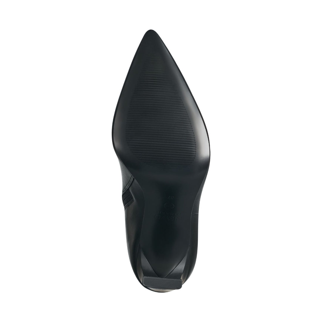 Tamaris womens black elegant closed boots | Vilbury London