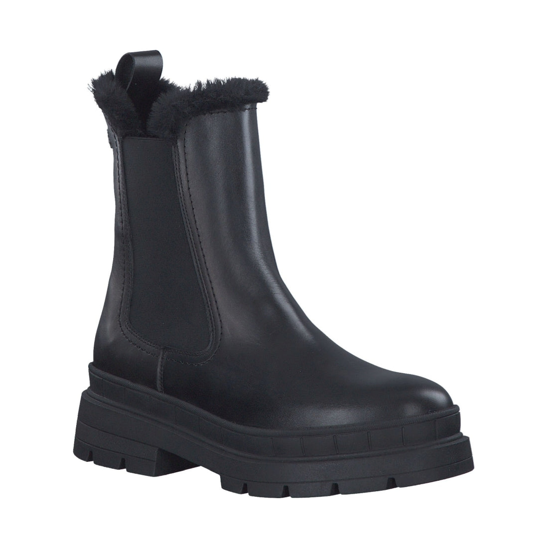 TAMARIS Dames Comfort Lace Boot Flat Halflange laarzen, Black Uni NAP, 39 EU, Black Uni Nap, 39 EU TAMARIS Dames Comfort Lace Boot Flat Halflange laarzen, Black Uni NAP, 39 EU, Black Uni Nap, 39 EU