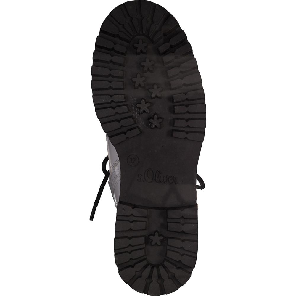 S.Oliver Female White Booties Low Heels White 25236 100 | Vilbury London