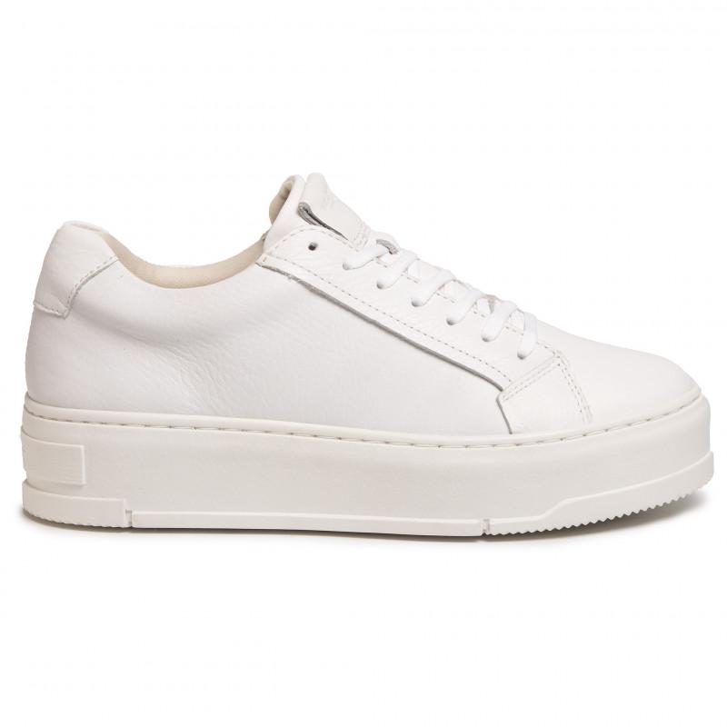 Vagabond Womens Judy White Trainers 4924-001-01 | Vilbury London