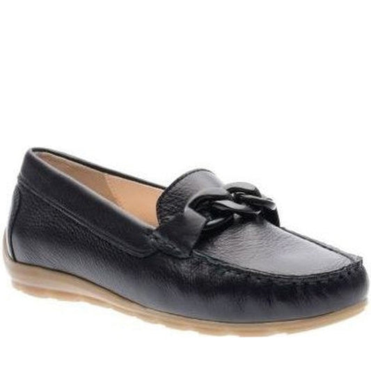 ARA womens blue alabama mocasins | Vilbury London