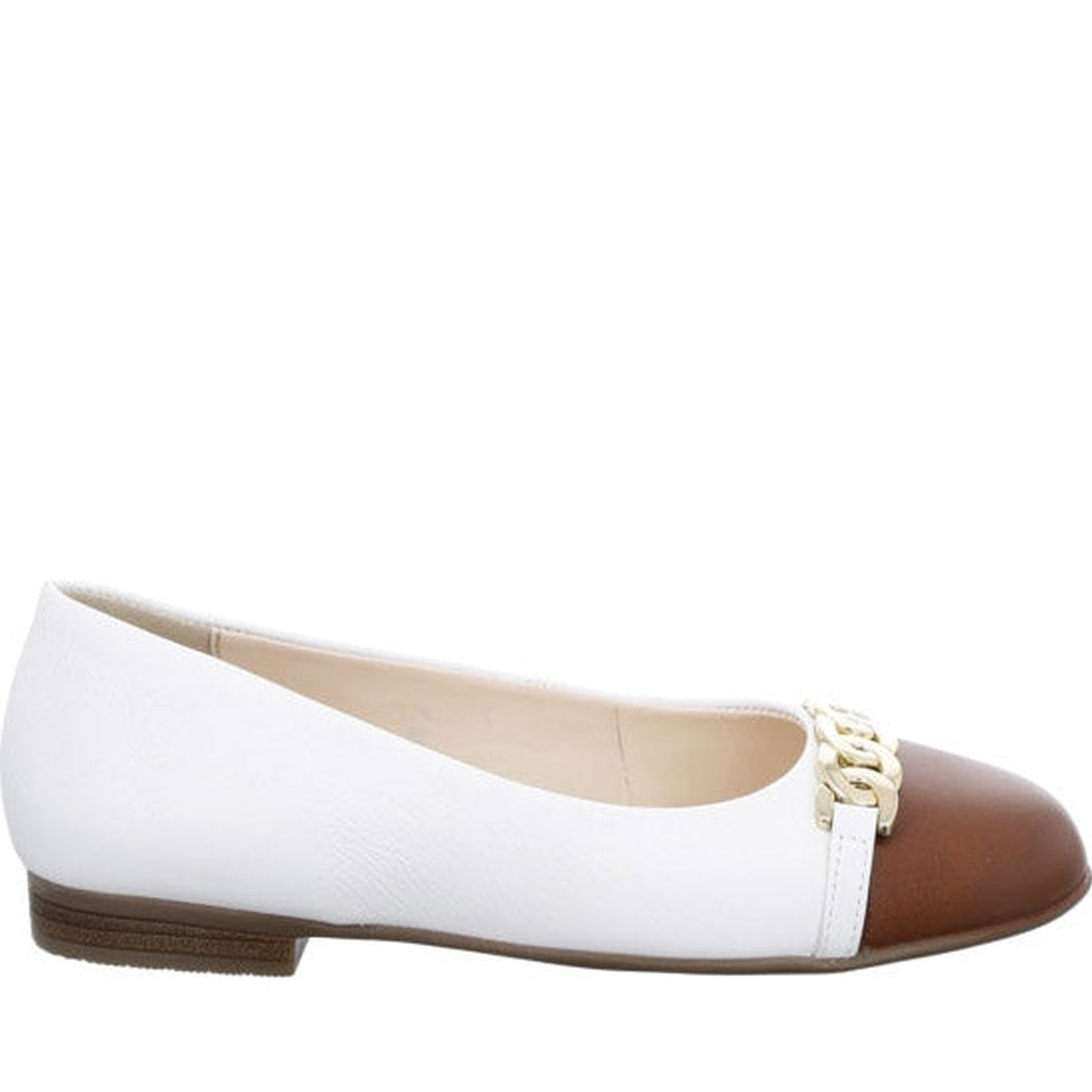 Ara Womens Cognac Weiss sardinia shoes | Vilbury London