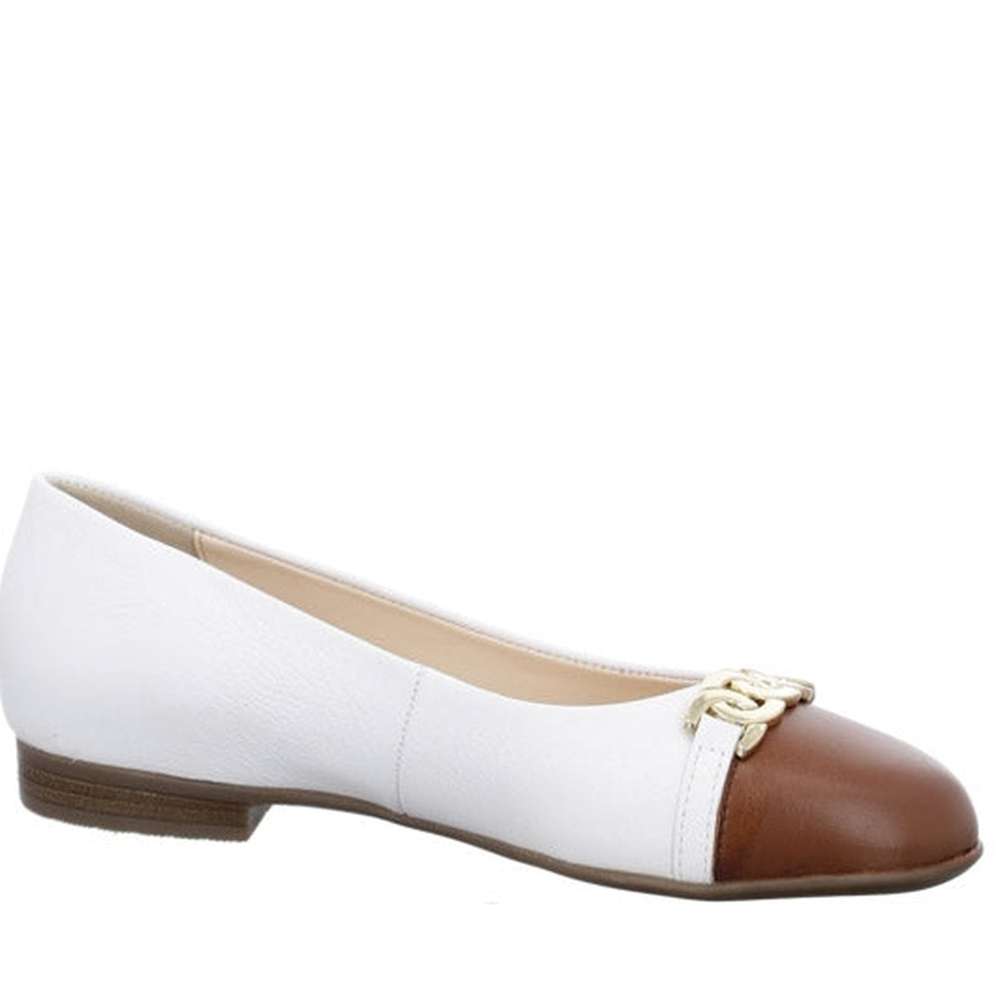 Ara Womens Cognac Weiss sardinia shoes | Vilbury London