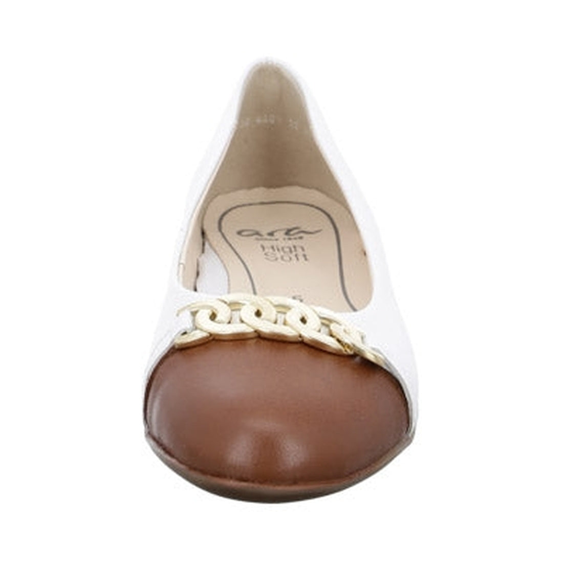 Ara Womens Cognac Weiss sardinia shoes | Vilbury London