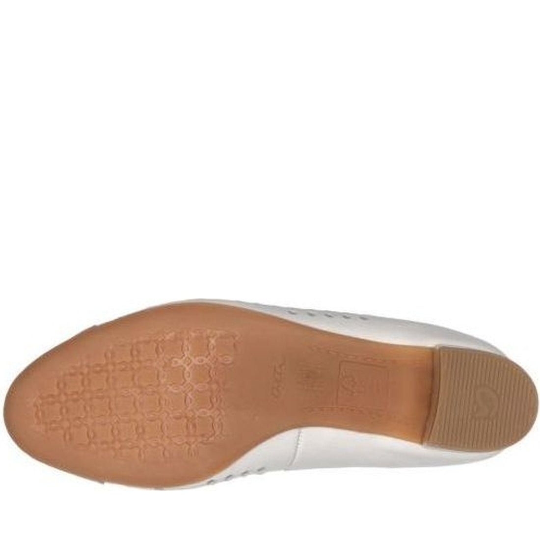 ARA womens platin, cream nizza formal | Vilbury London