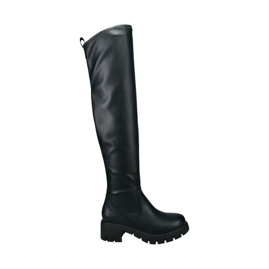 Bagatt womens Black elara boots | Vilbury London