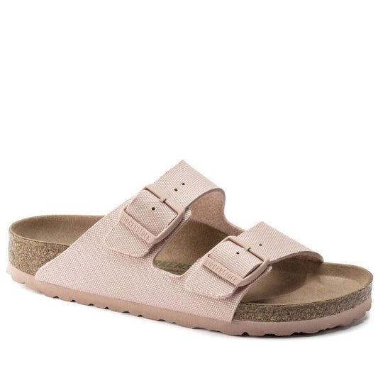 Birkenstock Womens Pink arizona bs slippers | Vilbury London