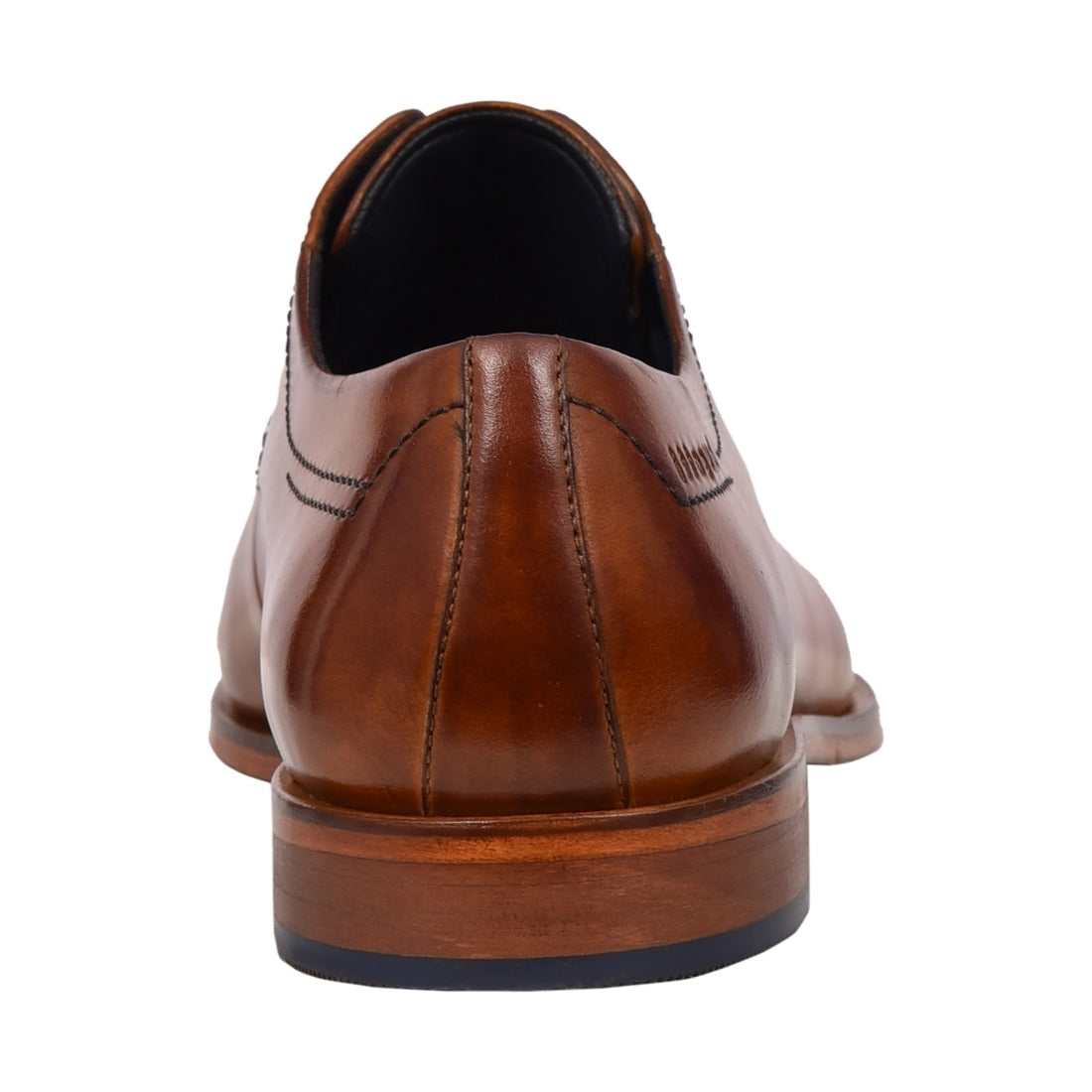 Bugatti Mens Cognac milko shoes | Vilbury London