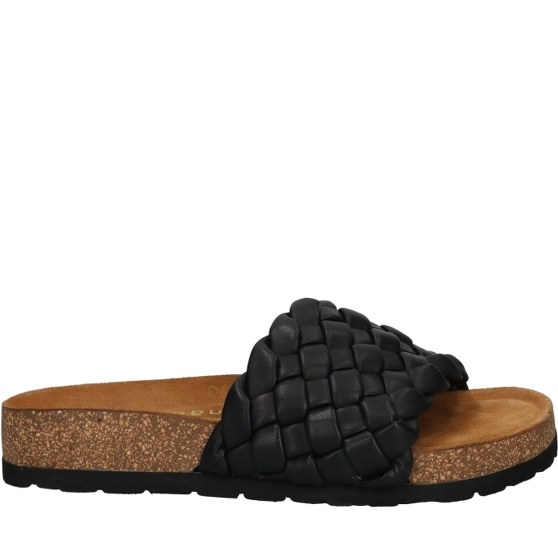 Bugatti Womens Black bolli revo slippers | Vilbury London