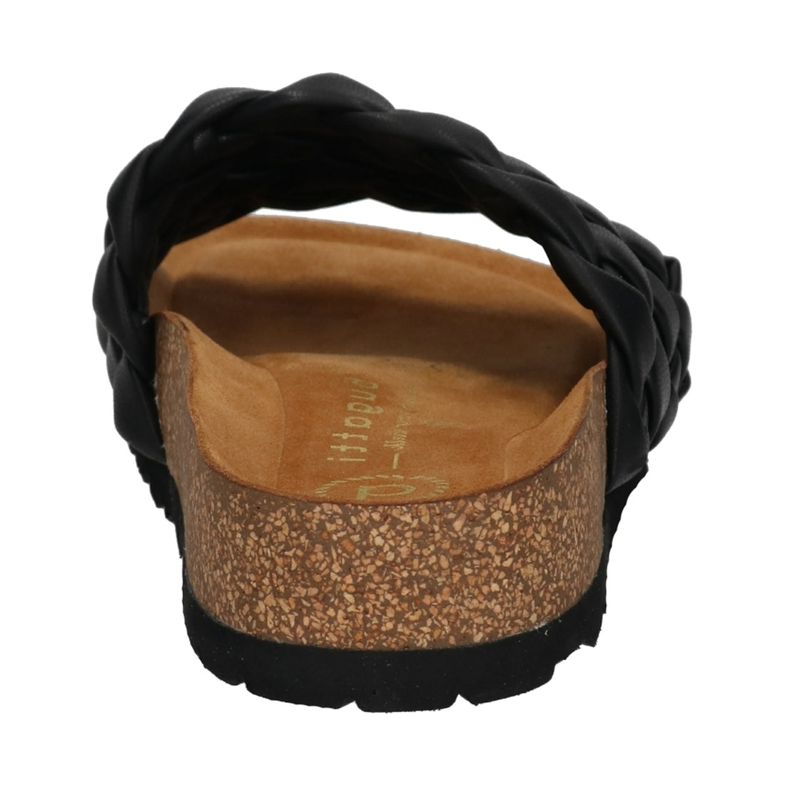 Bugatti Womens Black bolli revo slippers | Vilbury London