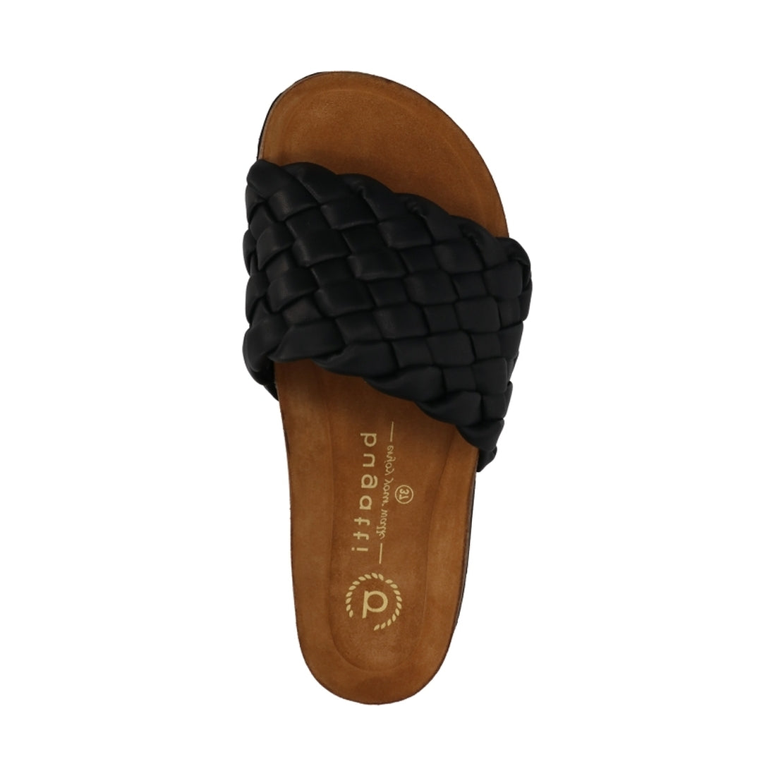 Bugatti Womens Black bolli revo slippers | Vilbury London