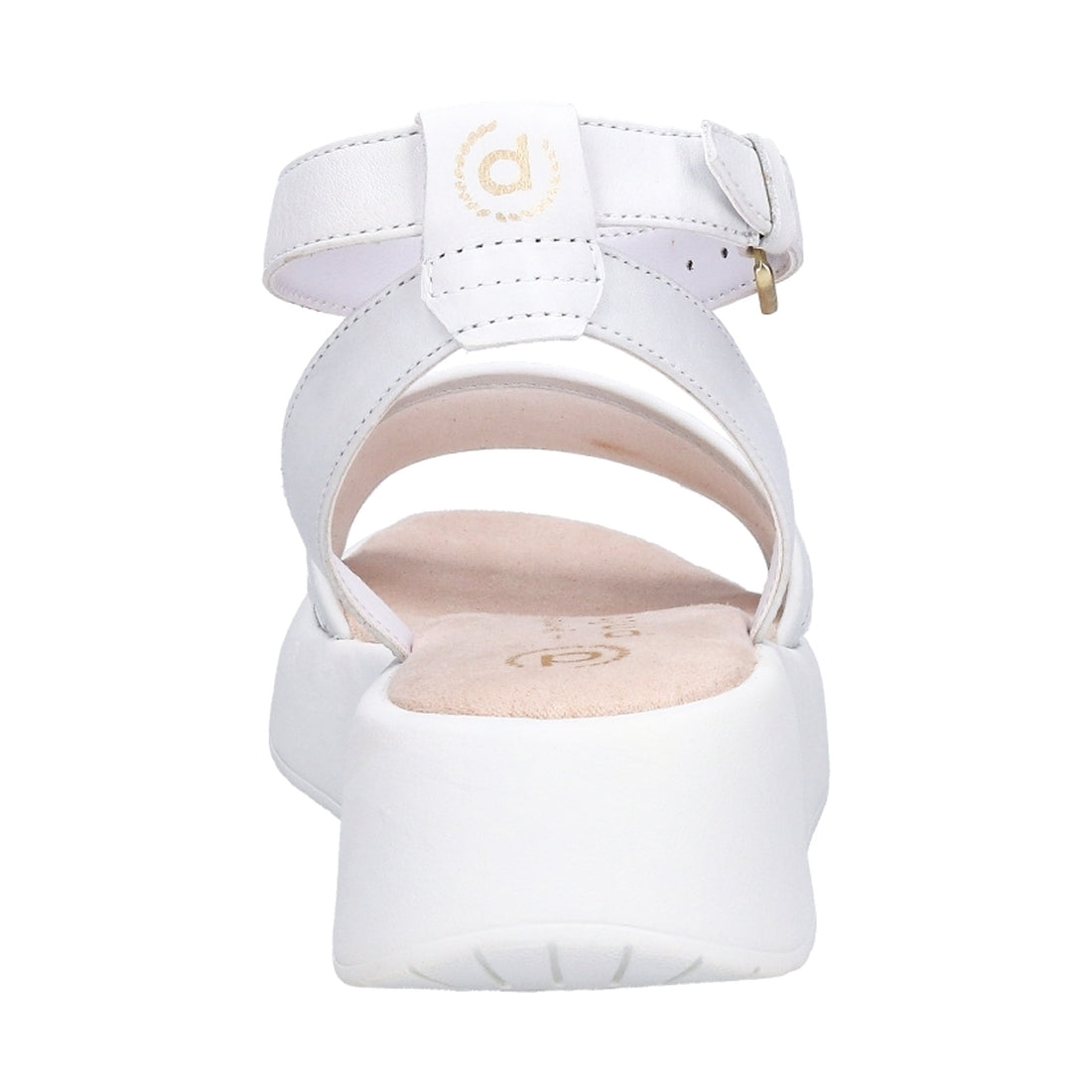 Bugatti Womens White kya sandals | Vilbury London