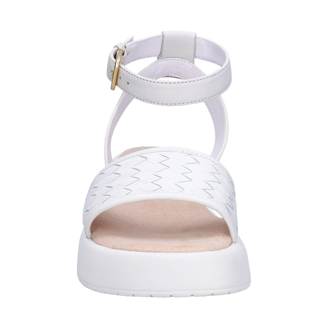 Bugatti Womens White kya sandals | Vilbury London