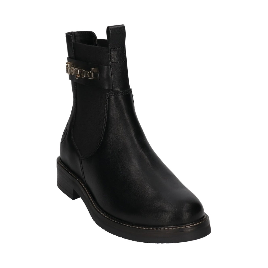Bugatti womens Black zina booties | Vilbury London