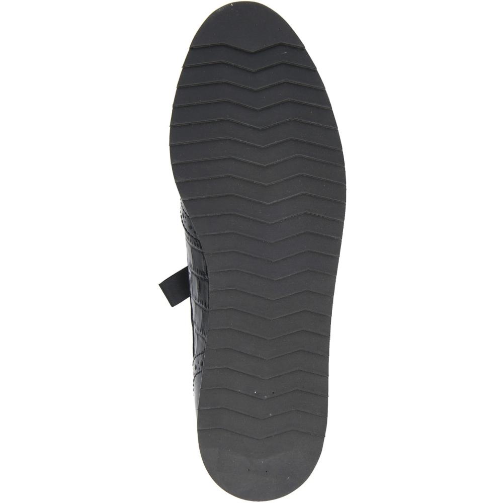 Caprice Female Black Casual Closed Wedges Black 23300-25 019 | Vilbury London