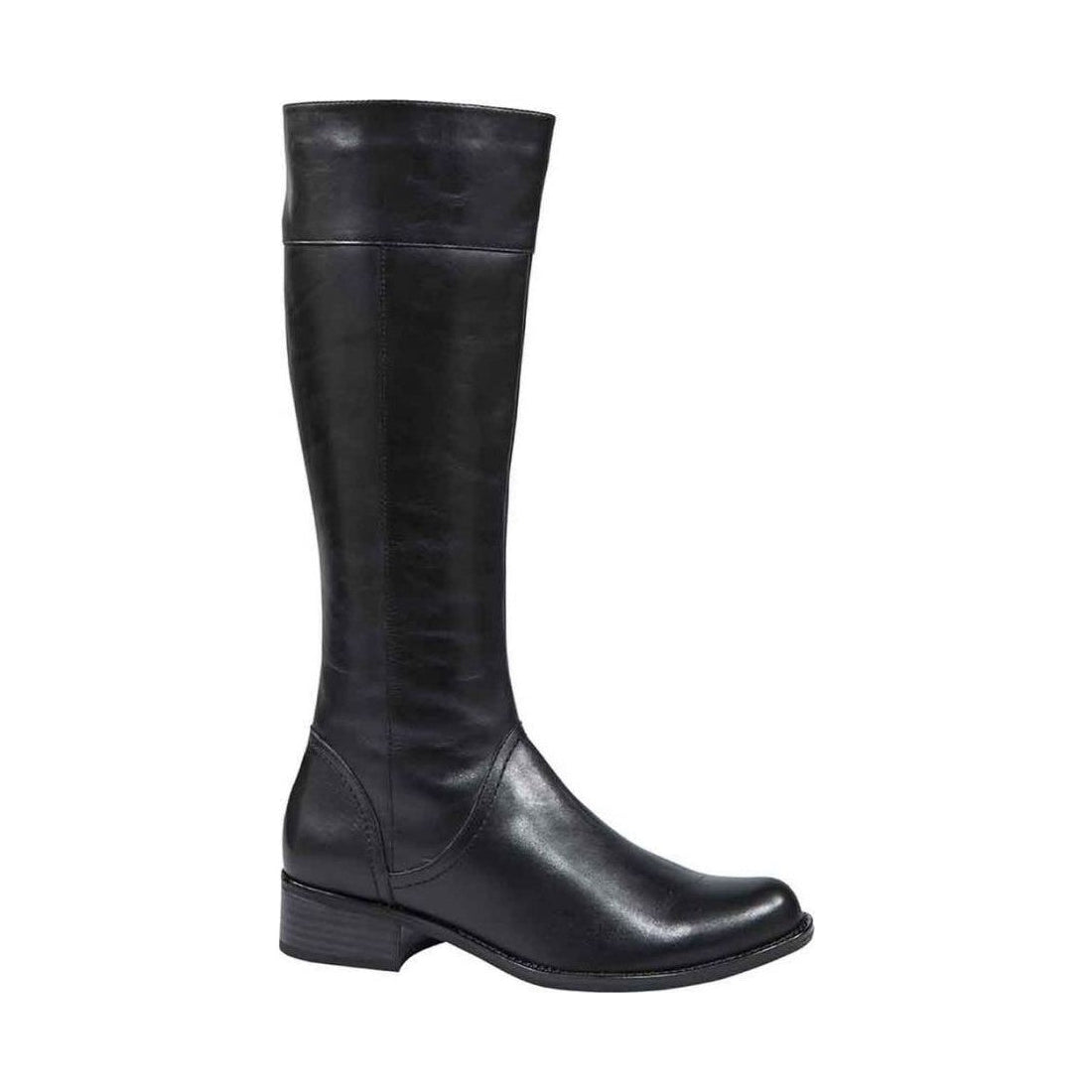 Caprice womens black casual closed boots | Vilbury London