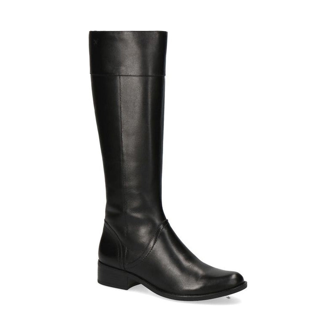 Caprice womens black casual closed boots | Vilbury London
