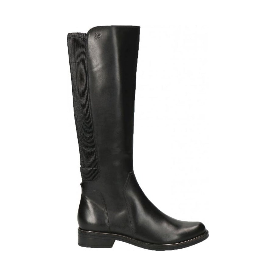 Caprice womens black casual closed boots 9 25523 29 019 Vilbury London