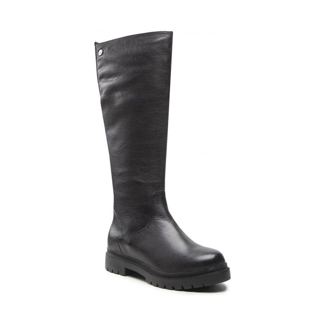 Caprice womens black casual closed boots | Vilbury London