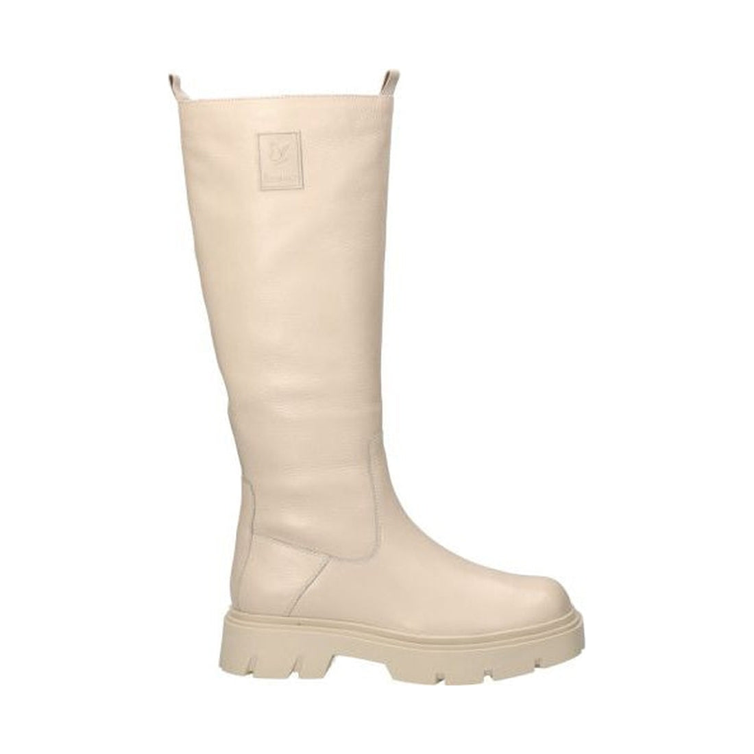Caprice womens nude casual closed boots | Vilbury London