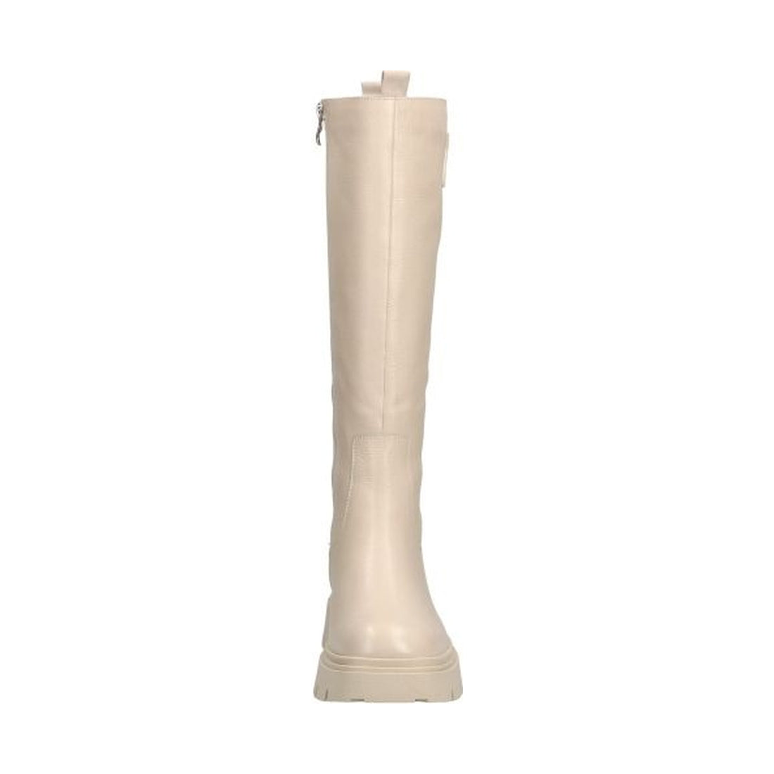 Caprice womens nude casual closed boots | Vilbury London