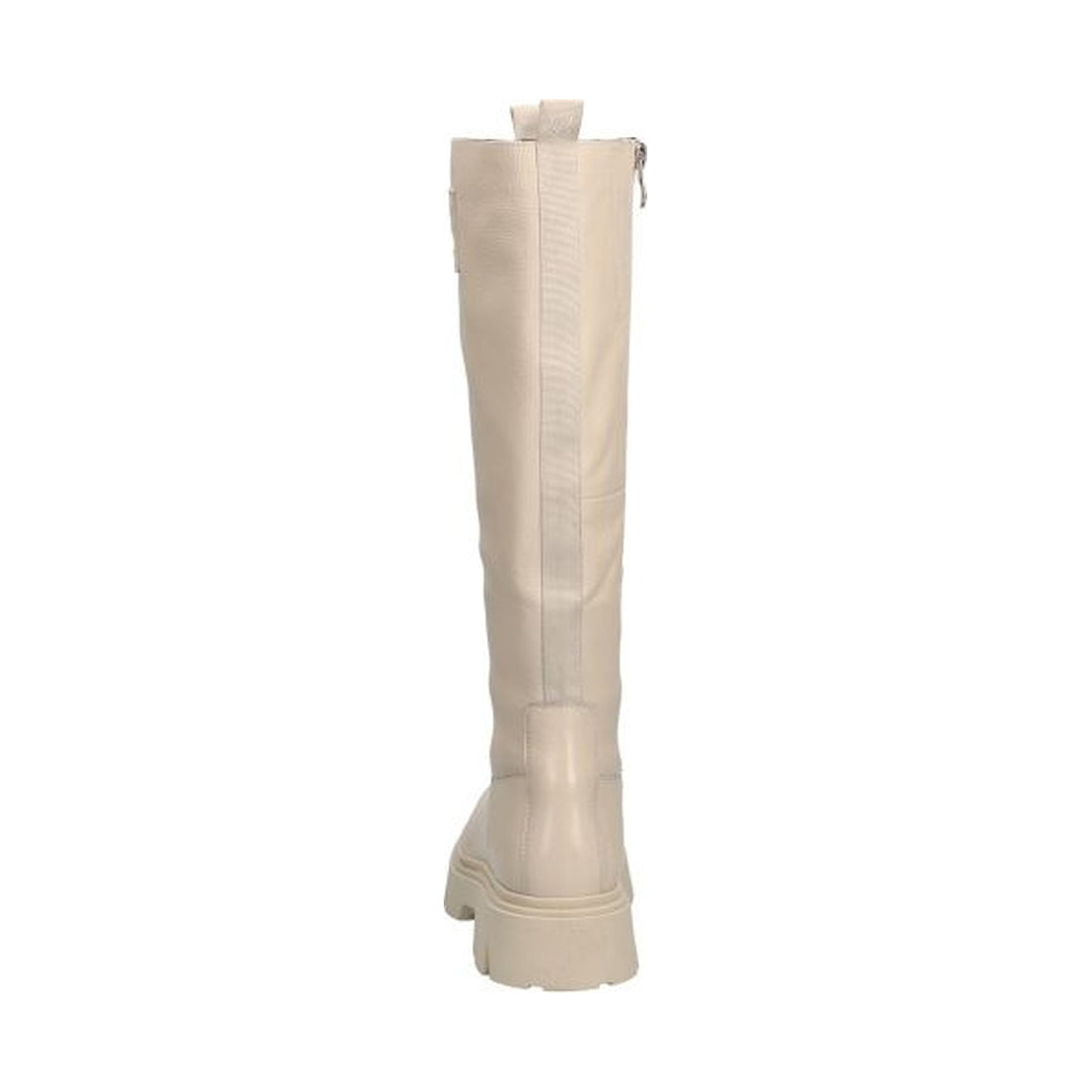 Caprice womens nude casual closed boots | Vilbury London