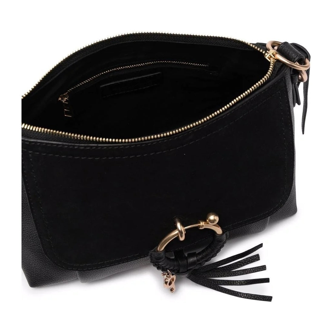 See By Chloe womens black joan shoulder bag | Vilbury London
