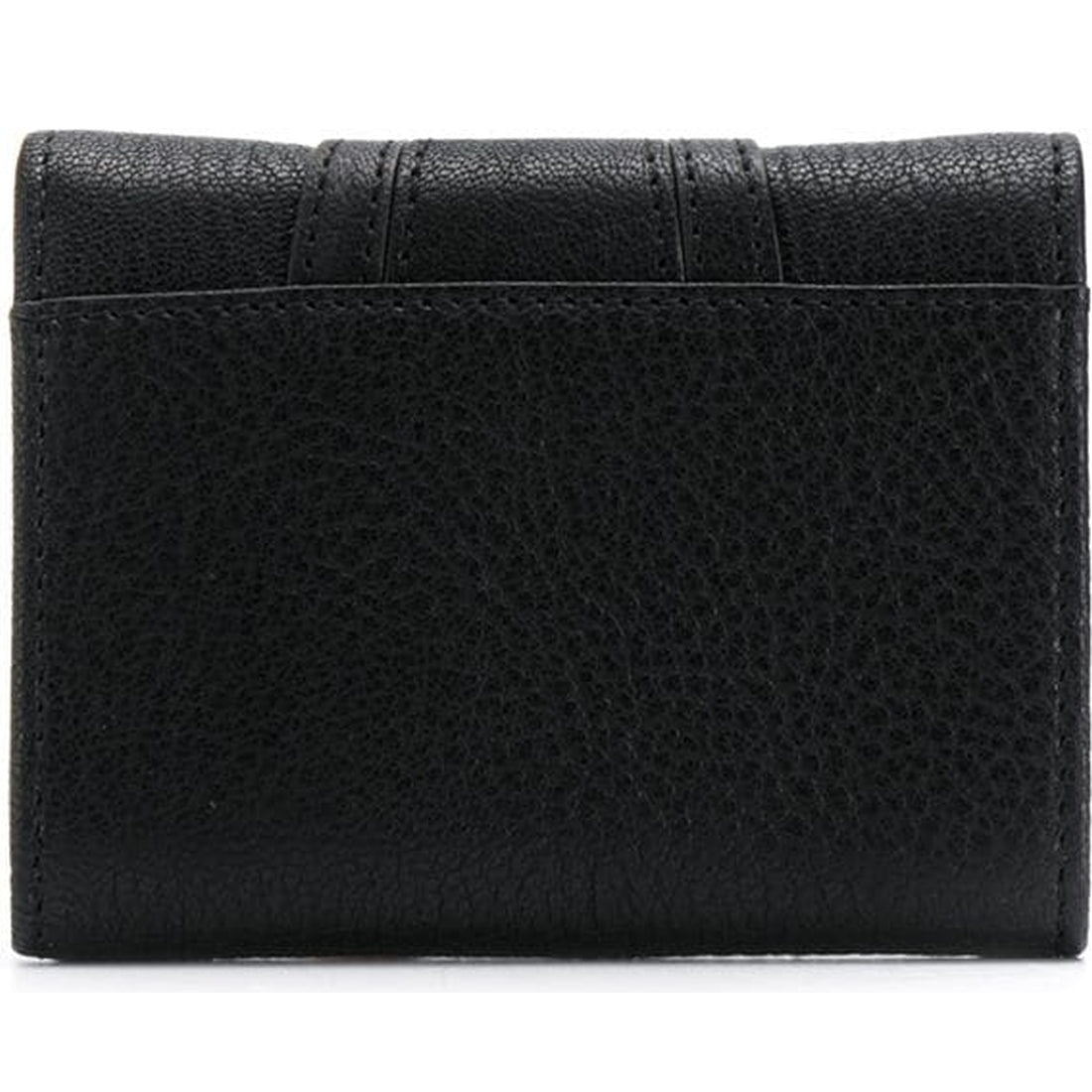 See By Chloe womens black hana compact wallet | Vilbury London