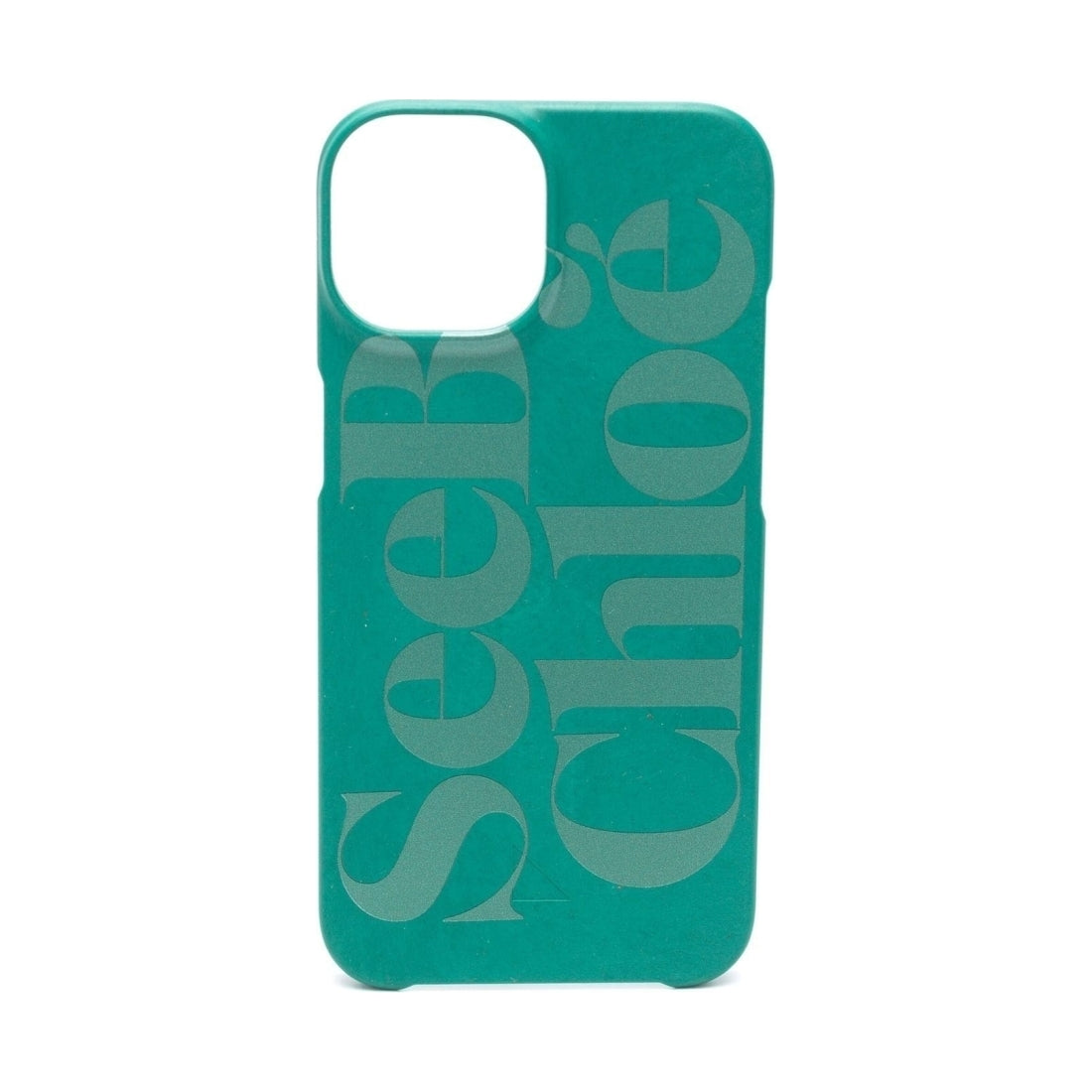 See By Chloe womens ceylan green see by chloe phone case CHS23UK743D26-3J9  - Vilbury London