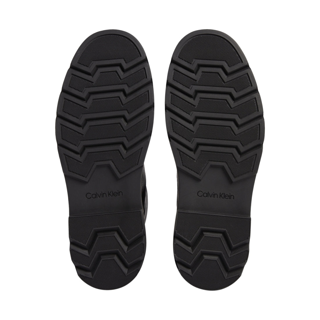 Calvin Klein mens Black combat boot pb lth | Vilbury London