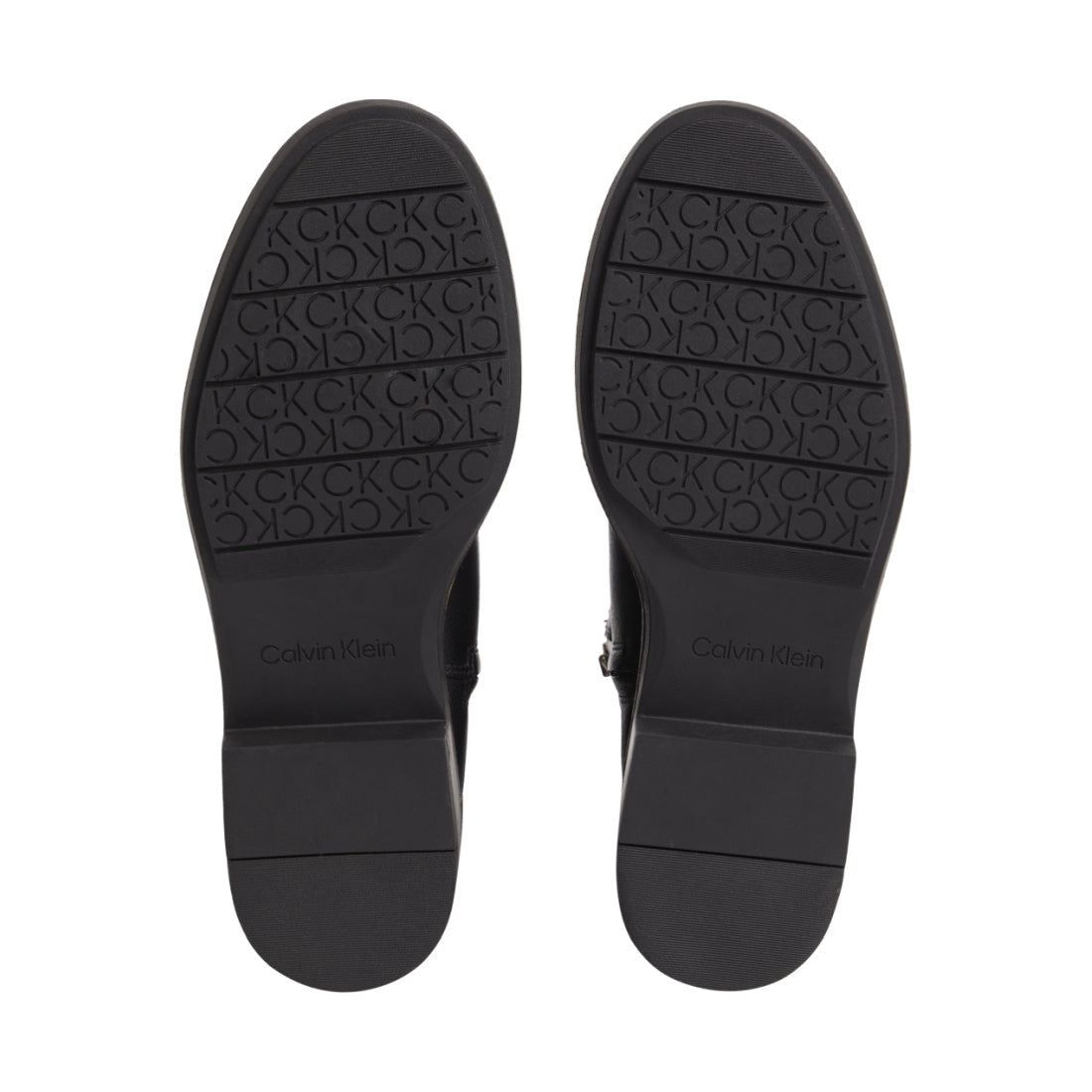 Calvin Klein womens Black rubber sole ankle boot hw | Vilbury London