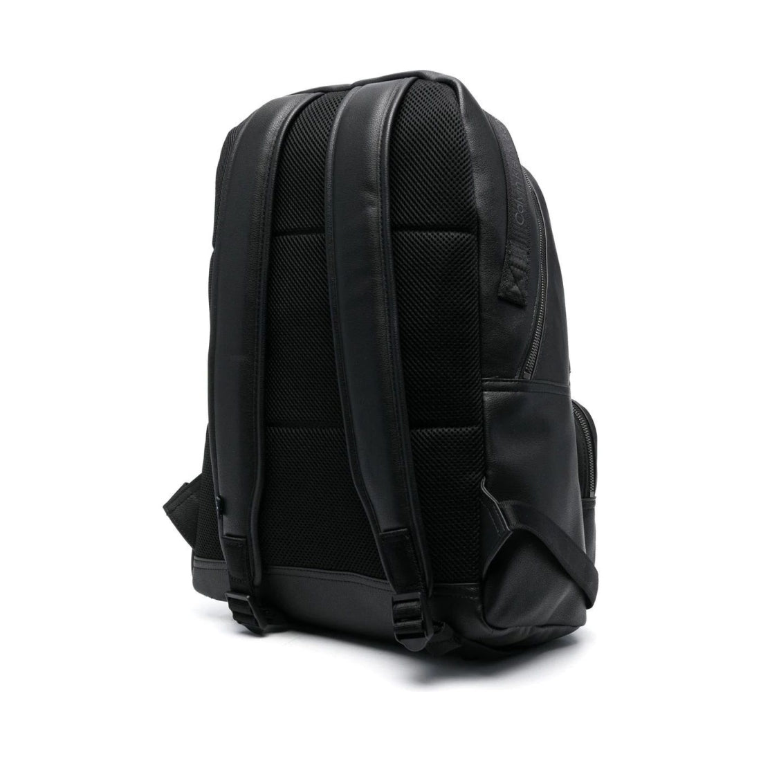 Calvin Klein Jeans mens black ultralight campus backpack | Vilbury London