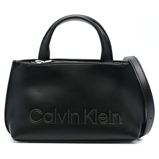 Calvin Klein womens black set tote | Vilbury London