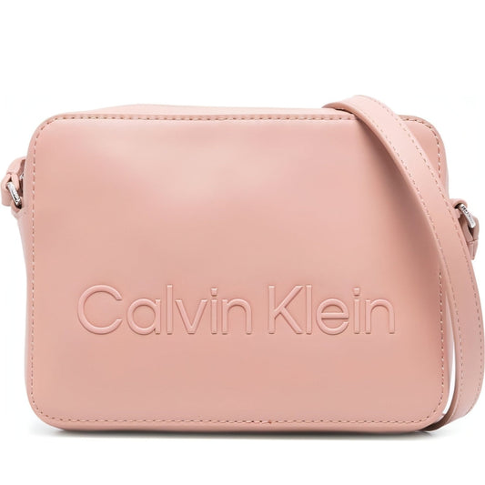 Calvin Klein womens café au lait set camera bag | Vilbury London