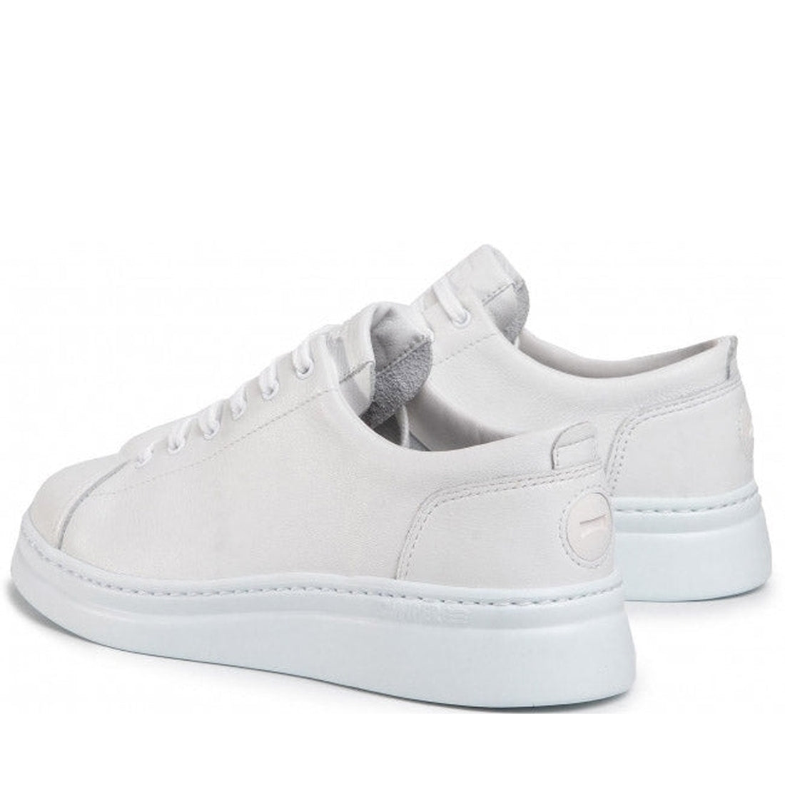 Camper Womens white casual closed flats | Vilbury London