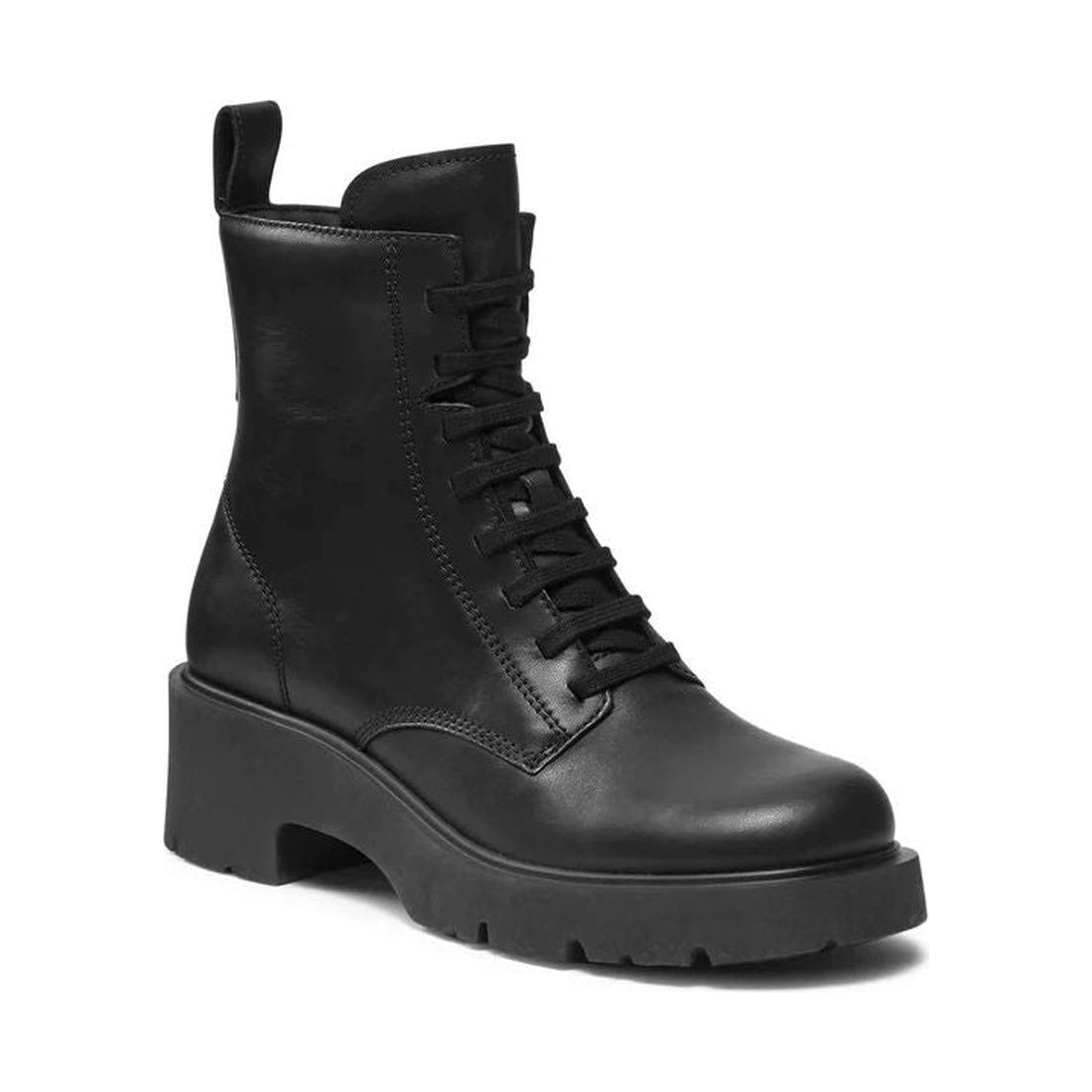Camper womens Black domaine negro/milah booties | Vilbury London