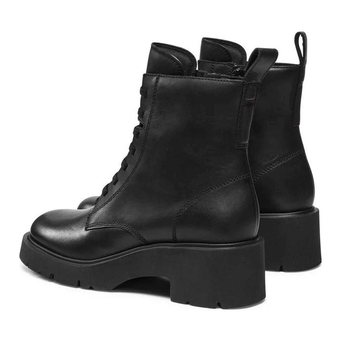 Camper womens Black domaine negro/milah booties | Vilbury London