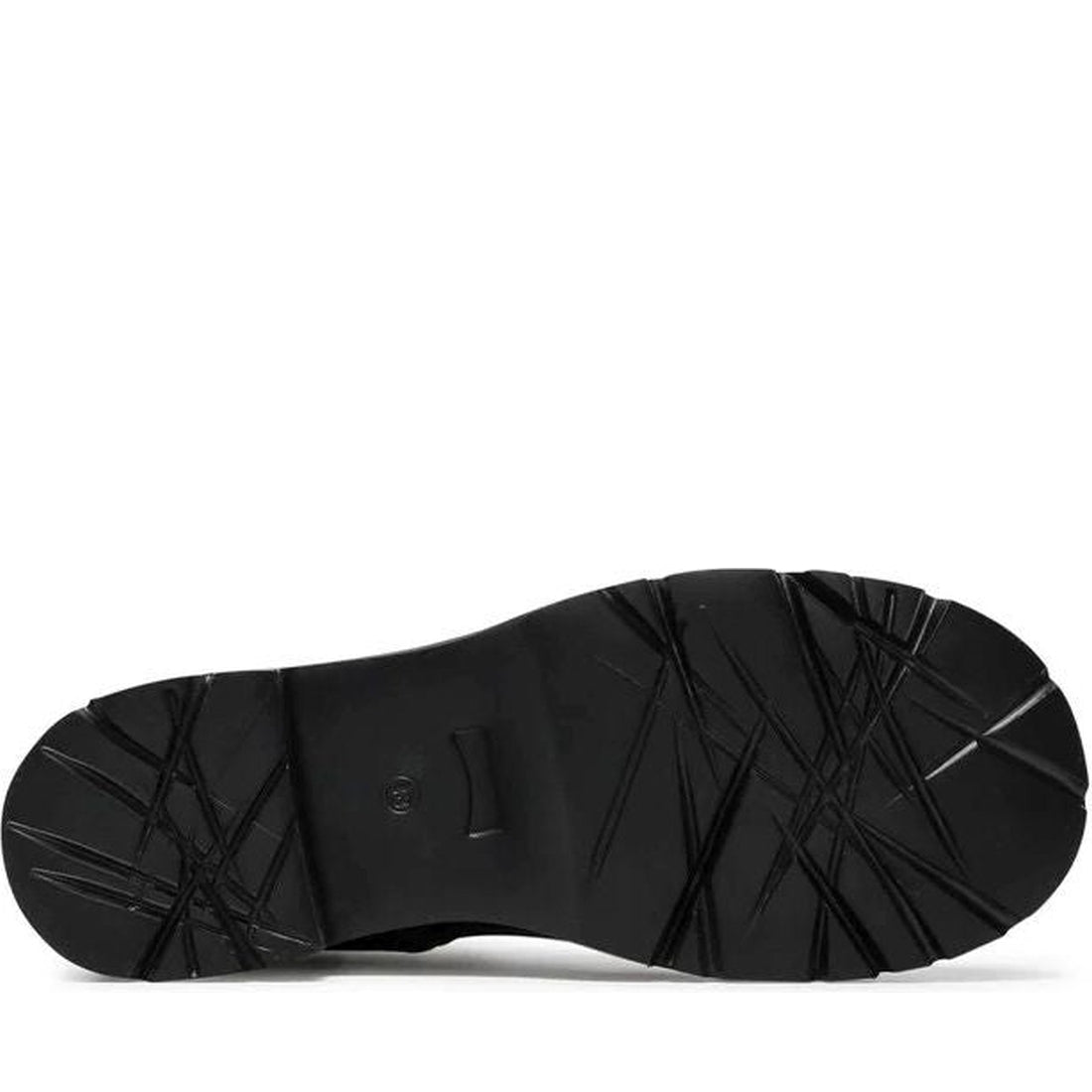 Camper womens Black domaine negro/milah booties | Vilbury London