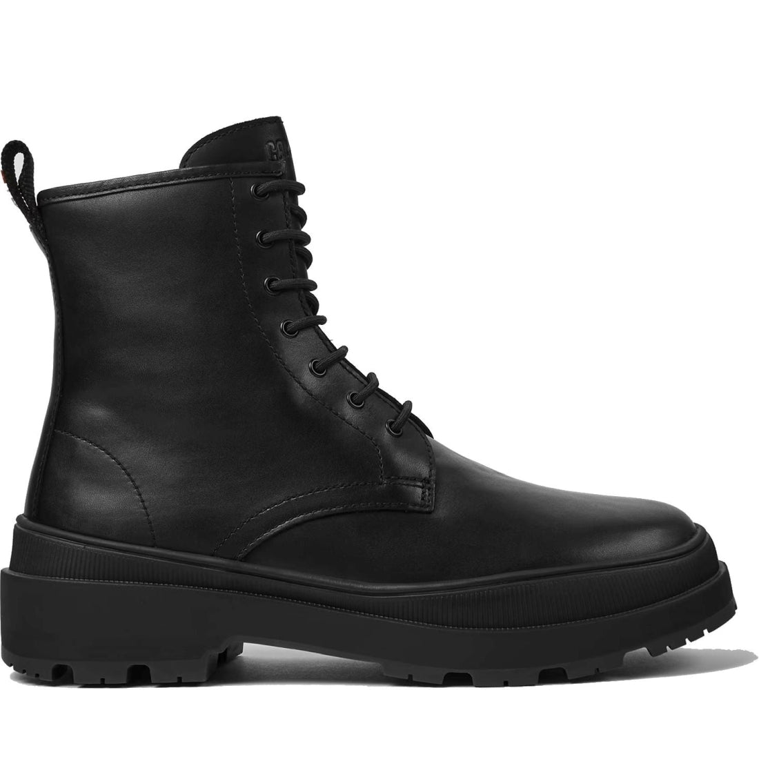 Camper womens Black force negro/brutus t booties | Vilbury London