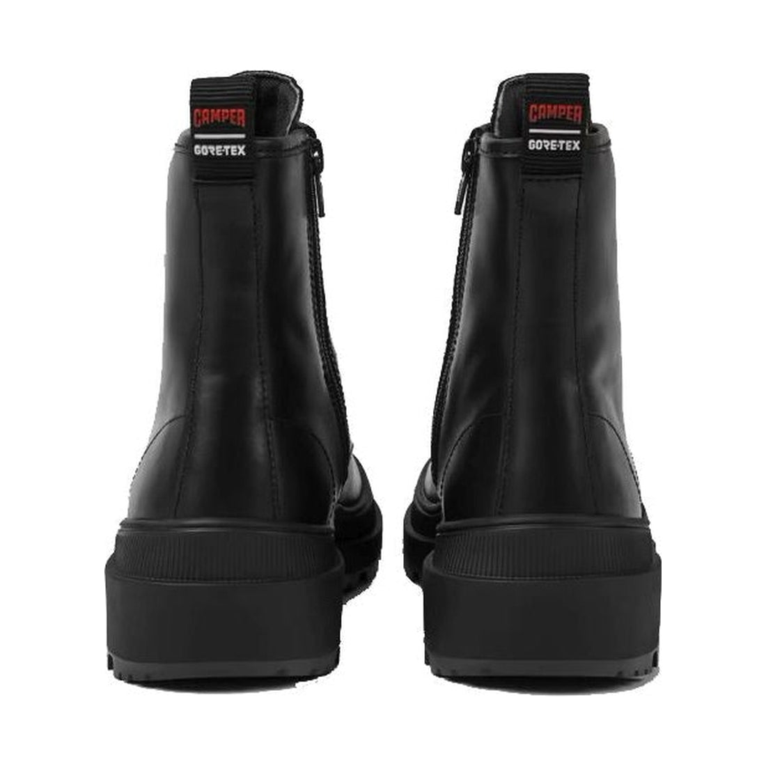 Camper womens Black force negro/brutus t booties | Vilbury London