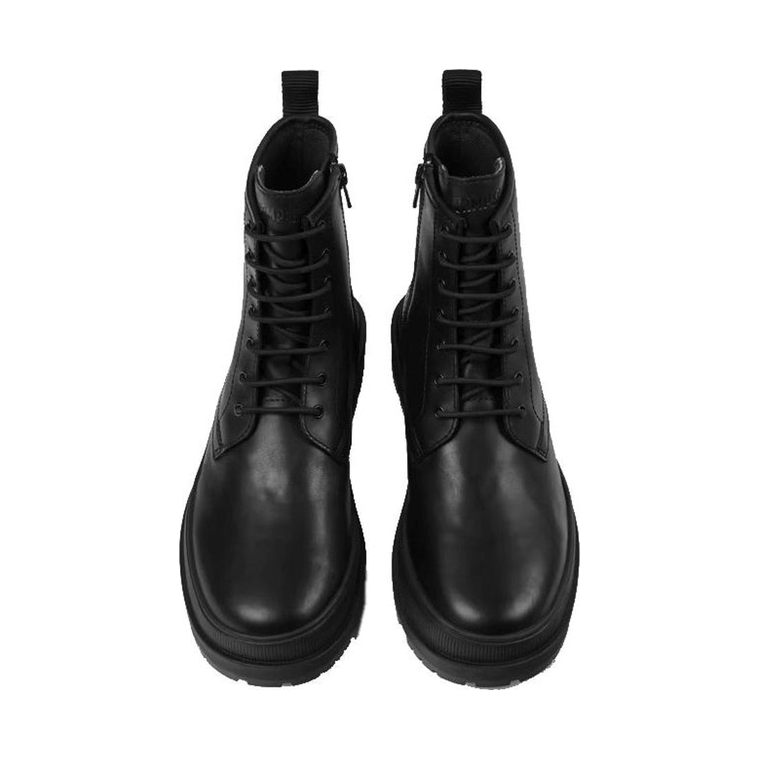 Camper womens Black force negro/brutus t booties | Vilbury London