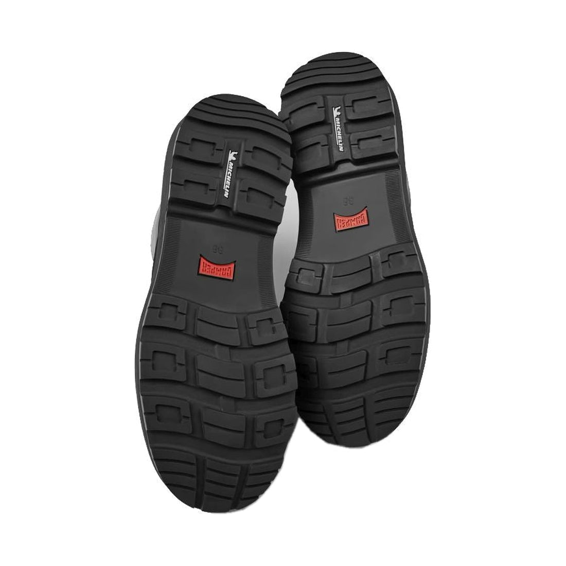 Camper womens Black force negro/brutus t booties | Vilbury London