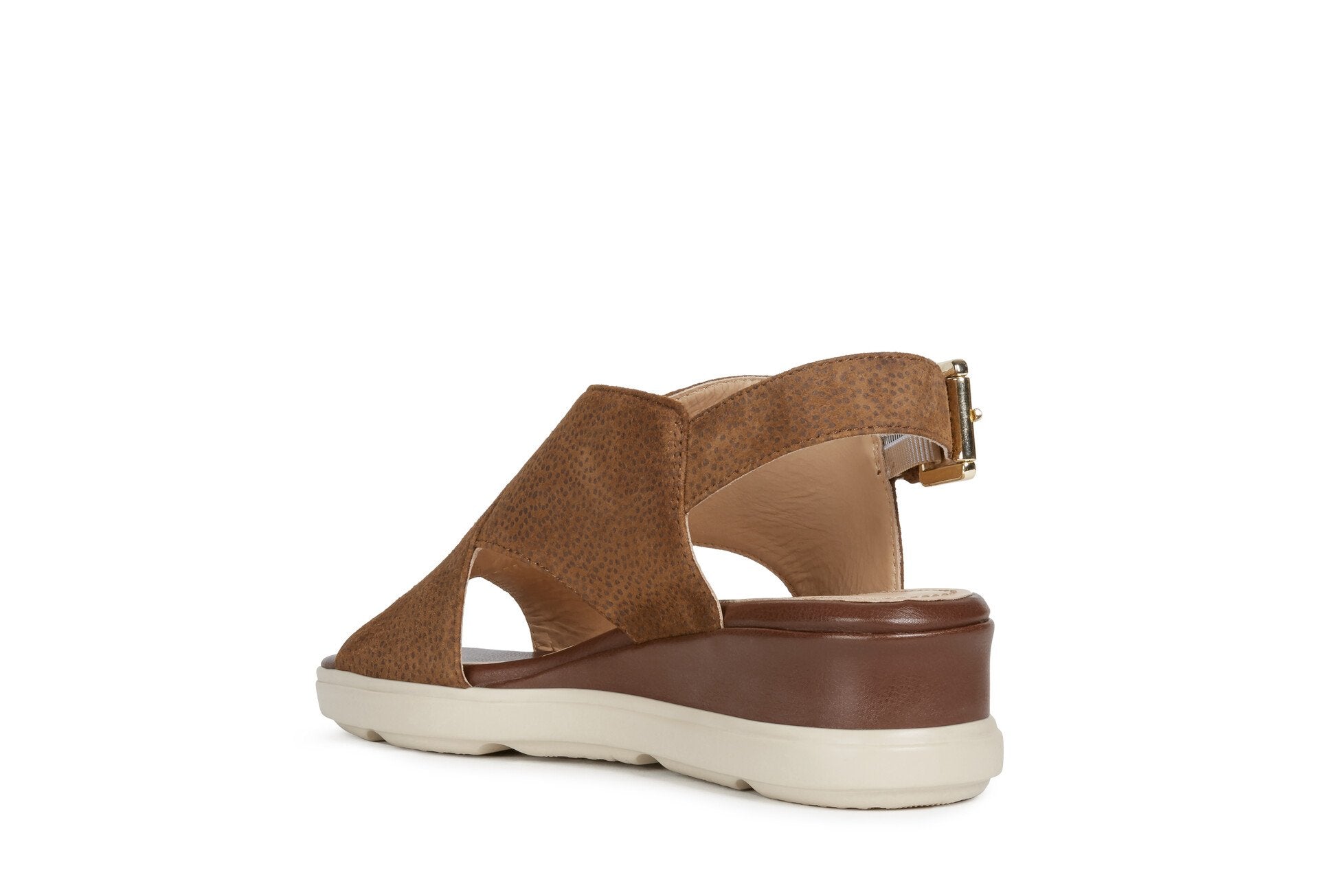 Geox Womens Brown D Pisa Sandals D02GUA00007C0013 | Vilbury London
