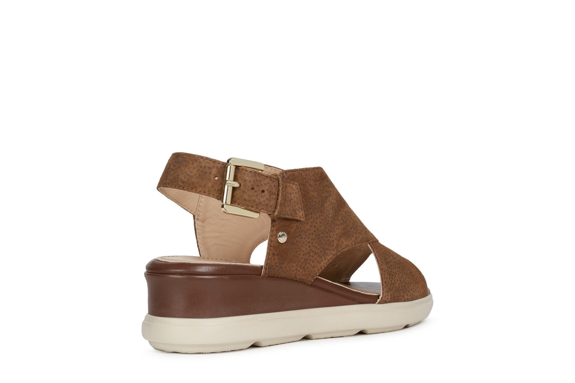 Geox Womens Brown D Pisa Sandals D02GUA00007C0013 | Vilbury London