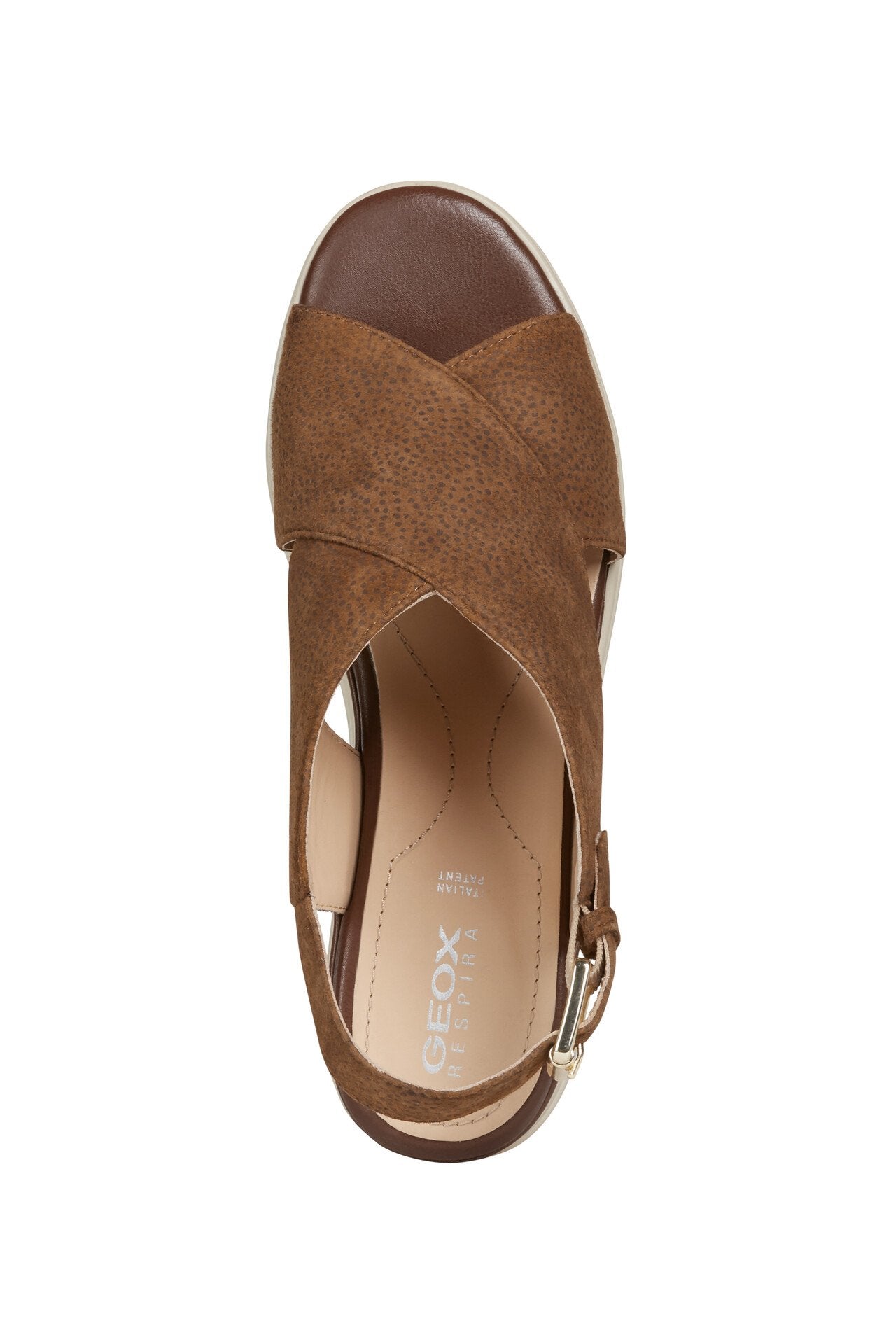 Geox Womens Brown D Pisa Sandals D02GUA00007C0013 | Vilbury London